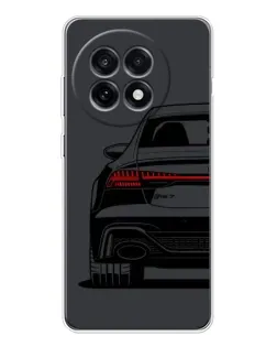 Чехол для OnePlus Ace 5 с картинкой «Задняя часть Audi — арт»