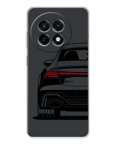 Чехол для OnePlus Ace 5 с картинкой «Задняя часть Audi — арт»