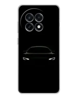 Чехол для OnePlus Ace 5 с картинкой «Взгляд Audi в темноте»