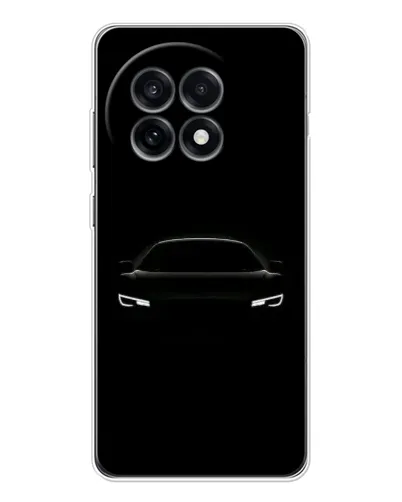 Чехол для OnePlus Ace 5 с картинкой «Взгляд Audi в темноте»