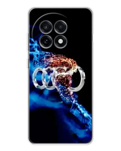 Чехол для OnePlus Ace 5 с картинкой «Энергия лого Audi»