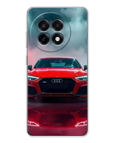 Чехол для OnePlus Ace 5 с картинкой «Audi RS — красный стиль»