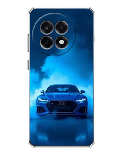 Чехол для OnePlus Ace 5 с картинкой «Audi — голубая энергия»