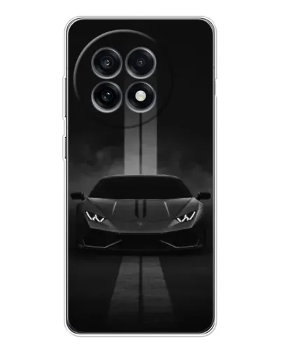 Чехол для OnePlus Ace 5 с картинкой «Lamborghini симметрия дорог»
