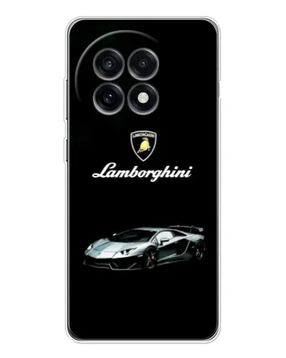 Чехол для OnePlus Ace 5 с картинкой «Логотип Lamborghini классика»