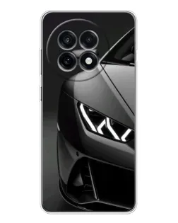 Чехол для OnePlus Ace 5 с картинкой «Lamborghini фары детализация»
