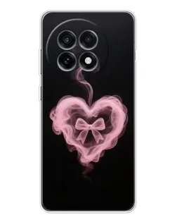 Чохол для OnePlus Ace 5 з картинкою «Димчасте серце»