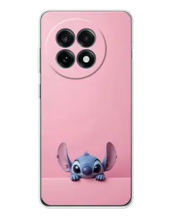 Чехол для OnePlus Ace 5 с картинкой «Stitch выглядывает» Чехол для OnePlus Ace 5 с картинкой «Stitch выглядывает»