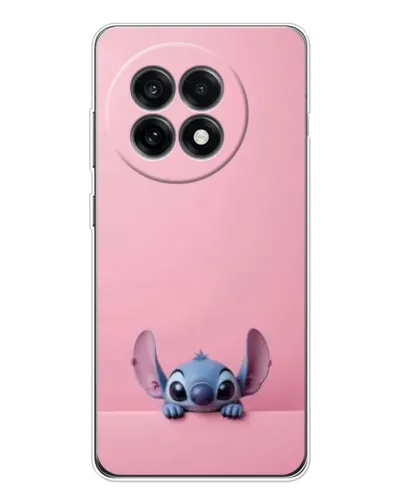 Чехол для OnePlus Ace 5 с картинкой «Stitch выглядывает» Чехол для OnePlus Ace 5 с картинкой «Stitch выглядывает»