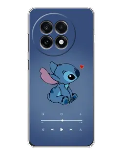Чехол для OnePlus Ace 5 с картинкой «Музыкальный Stitch» Чехол для OnePlus Ace 5 с картинкой «Музыкальный Stitch»