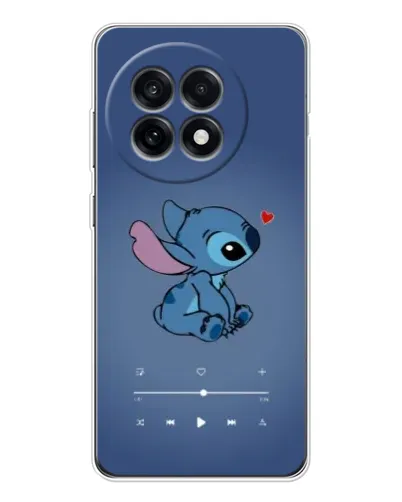 Чехол для OnePlus Ace 5 с картинкой «Музыкальный Stitch» Чехол для OnePlus Ace 5 с картинкой «Музыкальный Stitch»