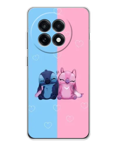 Чехол для OnePlus Ace 5 с картинкой «Stitch и Angel Love» Чехол для OnePlus Ace 5 с картинкой «Stitch и Angel Love»
