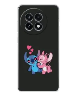 Чехол для OnePlus Ace 5 с картинкой «Анжел целует Стича» Чехол для OnePlus Ace 5 с картинкой «Анжел целует Стича»