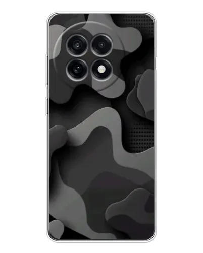 Чохол для OnePlus Ace 5 з картинкою «Темний абстрактний камуфляж» Чохол для OnePlus Ace 5 з картинкою «Темний абстрактний камуфляж»