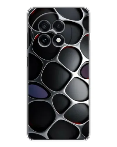 Чохол для OnePlus Ace 5 з картинкою «Об'ємна темна решітка» Чохол для OnePlus Ace 5 з картинкою «Об'ємна темна решітка»
