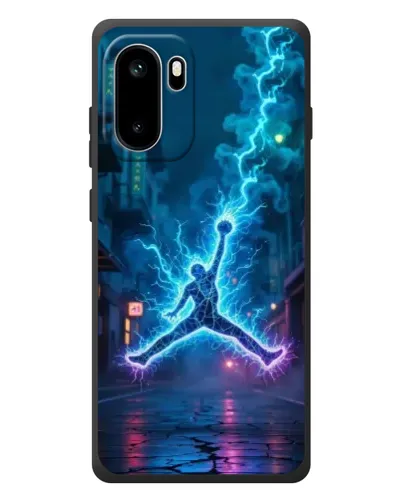 Чохол для OnePlus Ace 6 з картинкою «Jordan Gold Jumpman»