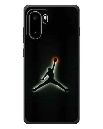 Чохол для OnePlus Ace 6 з картинкою «Jordan Gradient Logo»