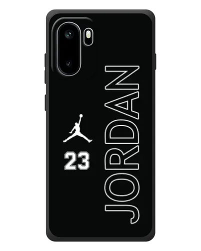 Чохол для OnePlus Ace 6 з картинкою «Jordan Vertical»