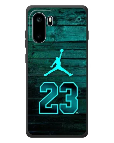 Чохол для OnePlus Ace 6 з картинкою «Jordan Cyan 23»