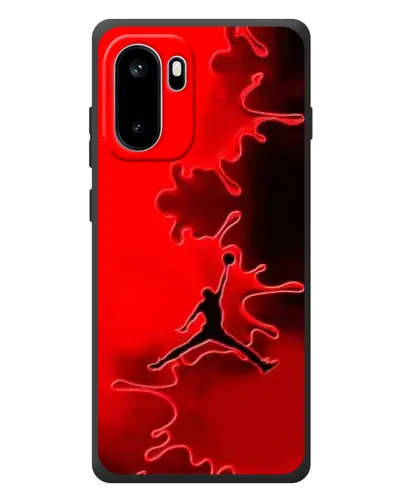 Чохол для OnePlus Ace 6 з картинкою «Jordan Red Smoke»