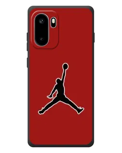 Чохол для OnePlus Ace 6 з картинкою «Jordan Red Back»