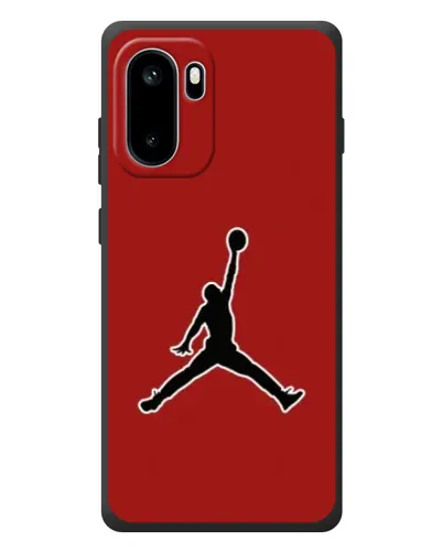 Чохол для OnePlus Ace 6 з картинкою «Jordan Red Back»