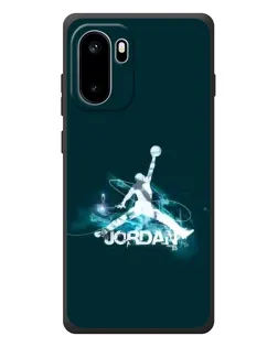 Чохол для OnePlus Ace 6 з картинкою «Jordan Blue Fire»