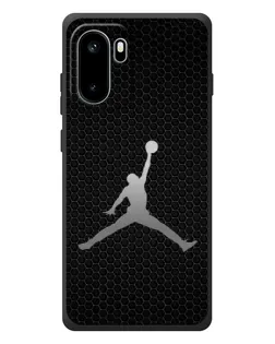 Чохол для OnePlus Ace 6 з картинкою «Jordan Dark Carbon»