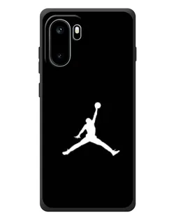 Чохол для OnePlus Ace 6 з картинкою «Jordan Silhouette»