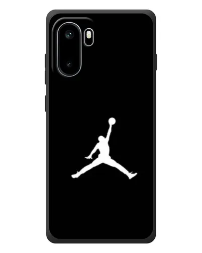 Чохол для OnePlus Ace 6 з картинкою «Jordan Silhouette»