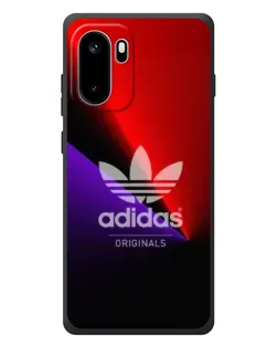 Чохол для OnePlus Ace 6 з картинкою «Adidas Red Neon»
