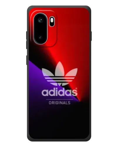 Чохол для OnePlus Ace 6 з картинкою «Adidas Red Neon»