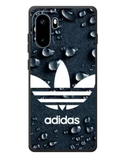 Чохол для OnePlus Ace 6 з картинкою «Adidas Trefoil Blue»