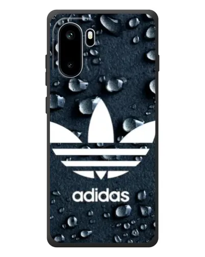 Чохол для OnePlus Ace 6 з картинкою «Adidas Trefoil Blue»