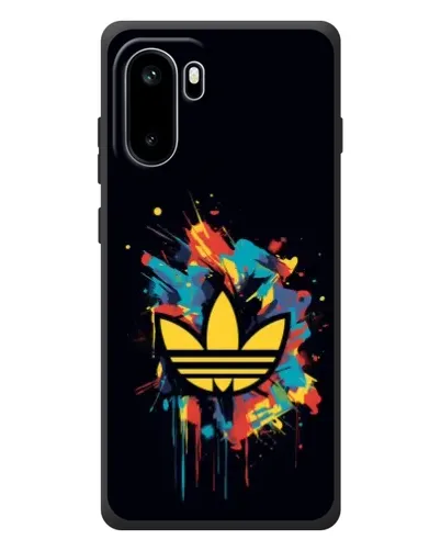 Чохол для OnePlus Ace 6 з картинкою «Adidas Splash»