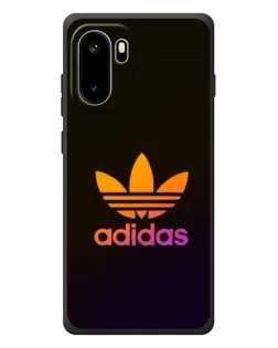 Чохол для OnePlus Ace 6 з картинкою «Градієнт Adidas»