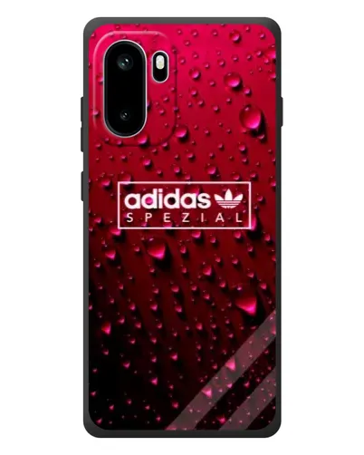 Чохол для OnePlus Ace 6 з картинкою «Adidas Gold Marble»