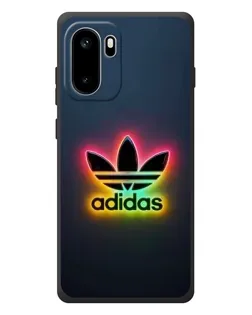 Чохол для OnePlus Ace 6 з картинкою «Неоновий Adidas»