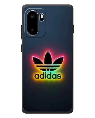 Чохол для OnePlus Ace 6 з картинкою «Неоновий Adidas»