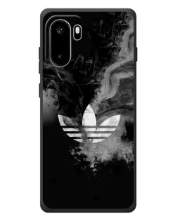 Чохол для OnePlus Ace 6 з картинкою «Абстрактний дим Adidas»
