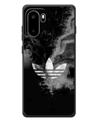 Чохол для OnePlus Ace 6 з картинкою «Абстрактний дим Adidas»