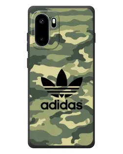Чохол для OnePlus Ace 6 з картинкою «Мілітарі стиль Adidas»
