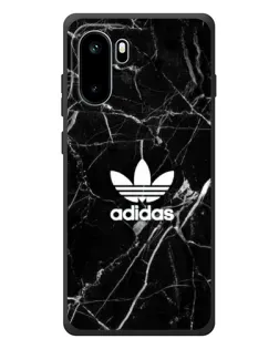 Чохол для OnePlus Ace 6 з картинкою «Білий мармур Adidas»