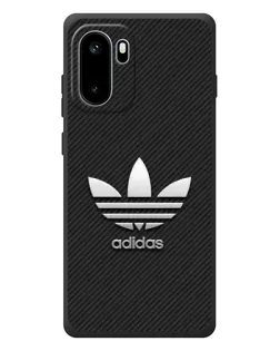 Чохол для OnePlus Ace 6 з картинкою «Adidas Карбонова текстура»