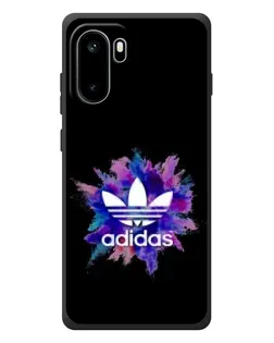 Чохол для OnePlus Ace 6 з картинкою «Вибух фарб Adidas»