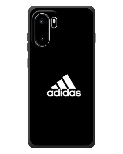 Чохол для OnePlus Ace 6 з картинкою «Чорна класика Adidas»