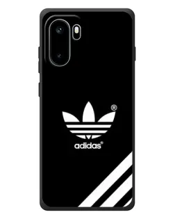 Чохол для OnePlus Ace 6 з картинкою «Adidas з діагональними смугами»