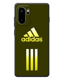 Чохол для OnePlus Ace 6 з картинкою «Оливковий градієнт Adidas»