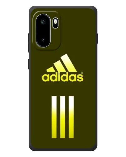 Чохол для OnePlus Ace 6 з картинкою «Оливковий градієнт Adidas»
