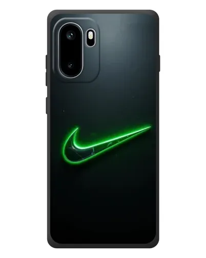 Чохол для OnePlus Ace 6 з картинкою «Неоновий контур Nike»